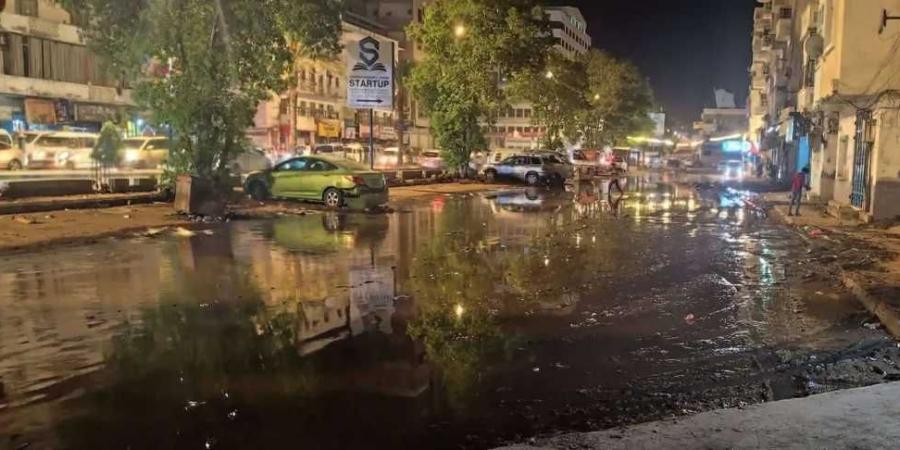 ”الأمطار تُعيد فتح الجرح القديم… هل تتعلم عدن من أخطائها هذه المرة؟”