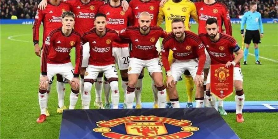 التشكيل الأساسي لمانشستر يونايتد أمام فولهام