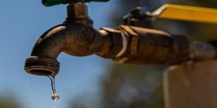 اليوم.. انقطاع المياه لمدة 12 ساعة عن بعض مناطق بني سويف