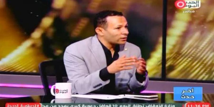 فتحي سليمان: السوشيال ميديا أصبحت وسيلة لهدم المجتمع وانحدار أخلاقياته