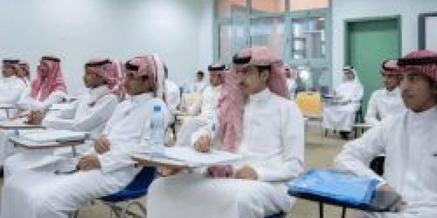 انتظام 21824  طالبًا في أول أيام العام الجامعي بحفر الباطن