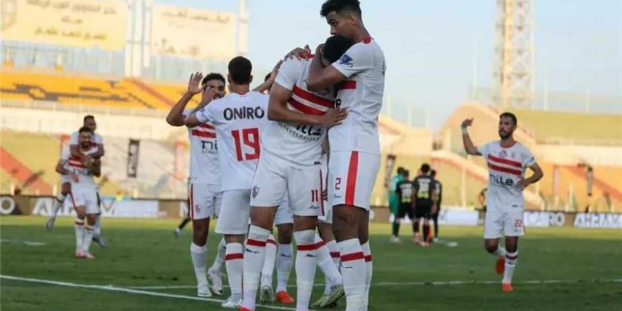 قائمة الزمالك لمواجهة فاركو تضم 22 لاعبا استعدادًا لقمة الجولة الرابعة للدوري المصري