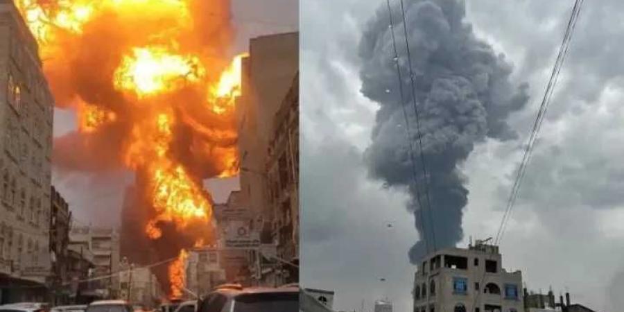 عاجل: جماعة الحوثي تعلن ارتفاع حصيلة الغارات الإسرائيلية على صنعاء إلى 75 قتيلاً وجريحاً