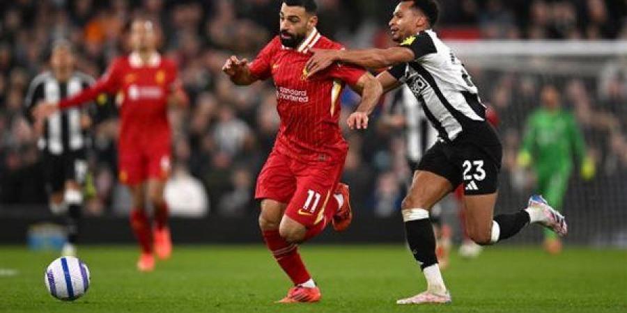 موعد مباراة ليفربول ونيوكاسل يونايتد في الدوري الإنجليزي الممتاز والقنوات الناقلة والتشكيل المتوقع.. موقف محمد صلاح