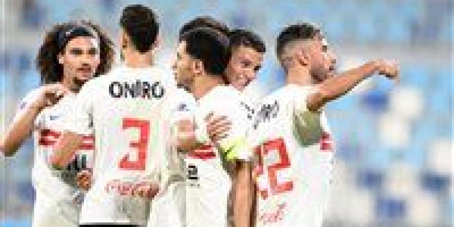 موعد مباراة الزمالك ضد فاركو فى بطولة الدوري المصري