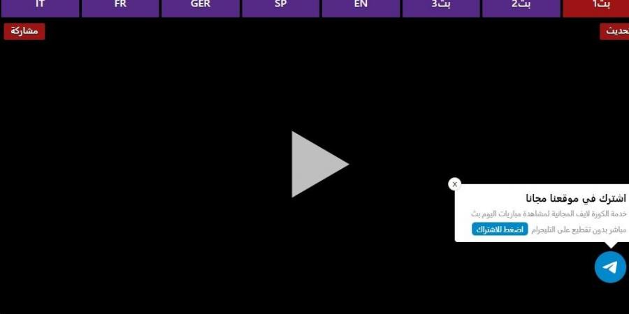 يلا شوت بلس.. بث مباشر مباراة بيراميدز ومودرن سبورت اليوم في الدوري المصري