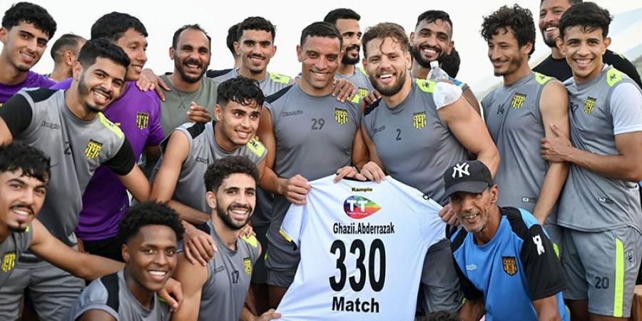 الرابطة الأولى: إتحاد بن قردان يحتفي بإنجاز قائده في البطولة