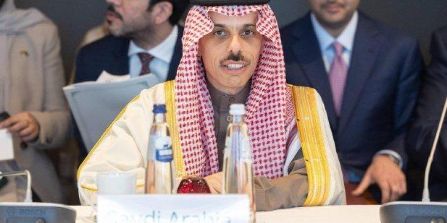 وزير الخارجية السعودي: إقامة دولة فلسطينية حق أصيل للشعب الفلسطيني