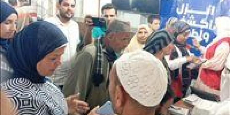 محافظ المنيا: حملة 100 يوم صحة تواصل تقديم خدماتها لأكثر من 194 ألف مواطن