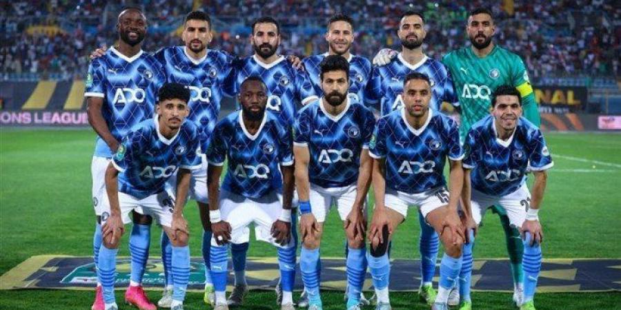 بث مباشر.. شاهد مباراة بيراميدز ومودرن سبورت في الدوري المصري