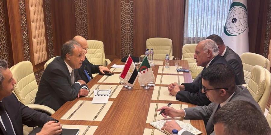 مشاورات مصرية–جزائرية بجدة لتعزيز العلاقات الثنائية وبحث المستجدات الإقليمية