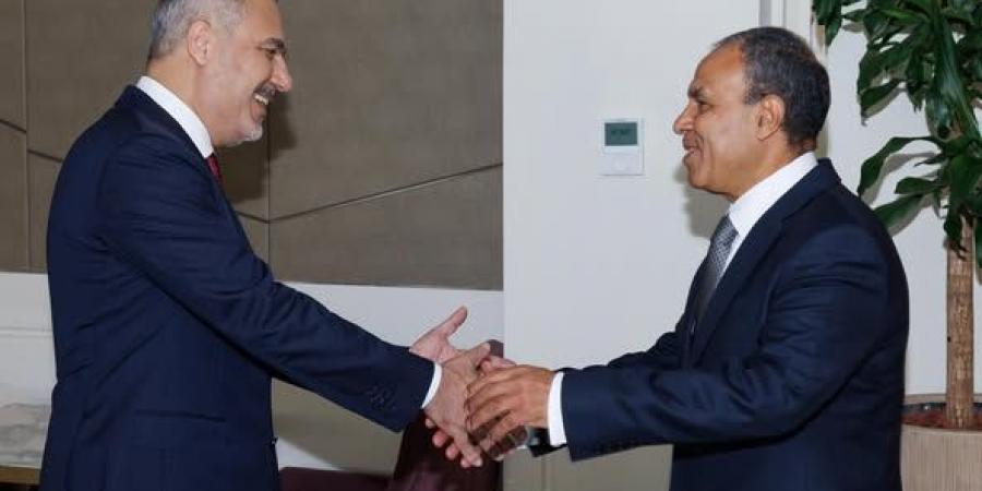 مشاورات مصرية - تركية في جدة لتعزيز العلاقات الثنائية