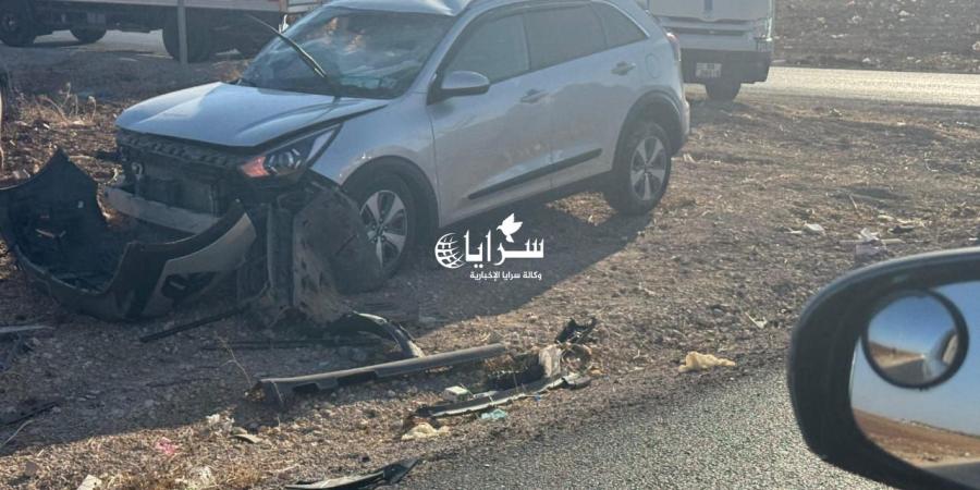 وفاة و (5) إصابات بحادث تصادم في إربد .. صور