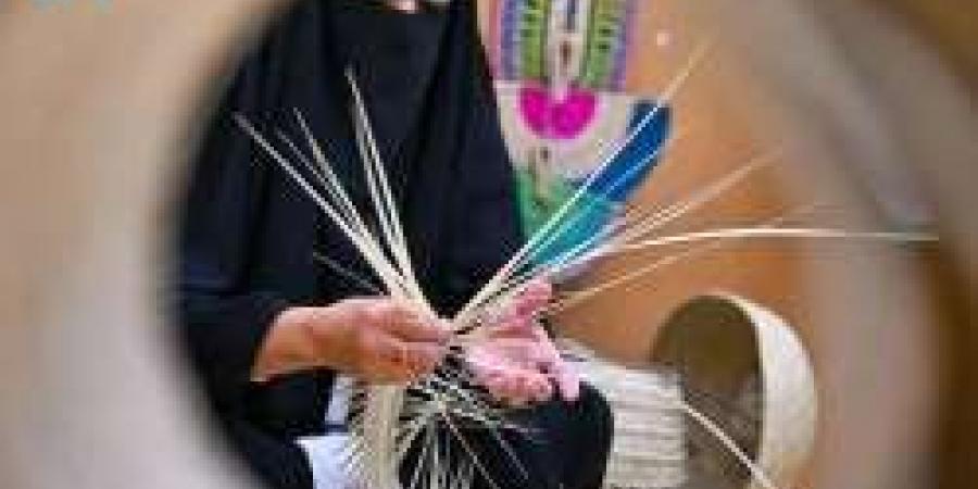 من سعف النخيل إلى منتج تراثي حي.. الخوص يزيّن كرنفال بريدة للتمور