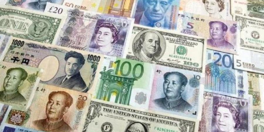 أسعار العملات العربية والأجنبية اليوم الإثنين 25 أغسطس 2025