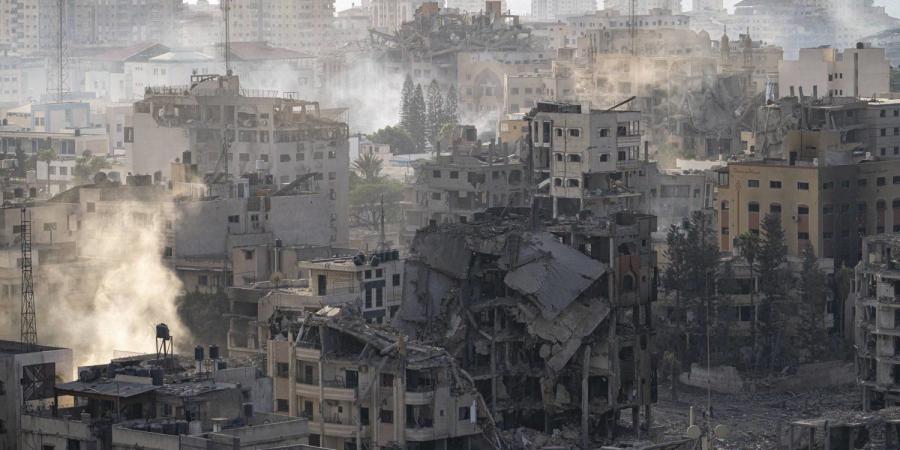 شهداء ومصابون في قصف الاحتلال مناطق في قطاع غزة