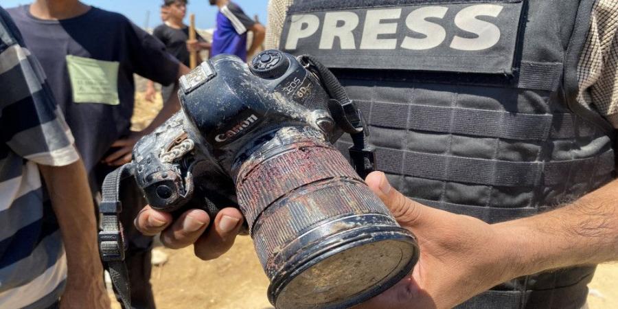 جمعية الصحافة الأجنبية تطالب إسرائيل بـ"توضيح فوري" بعد استشهاد صحفيين في غزة