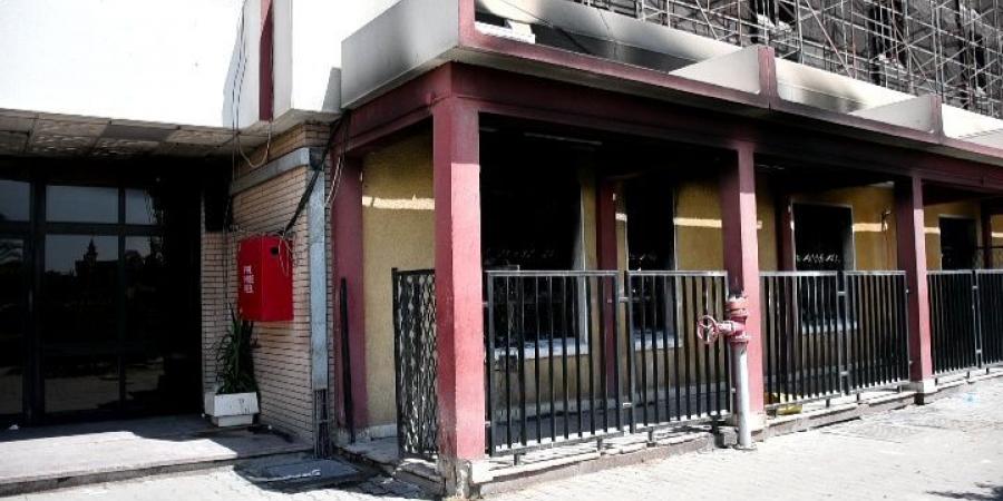 جامعة قناة السويس:سيطرنا على حريق بالمستشفى في وقت وجيز