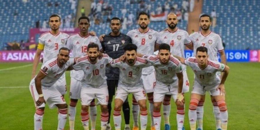 ‎ 28 لاعبا في قائمة منتخب الإمارات استعدادًا لملحق تصفيات كأس العالم