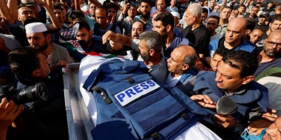 الرئاسة الفلسطينية تدين استهداف الاحتلال للصحفيين بخان يونس