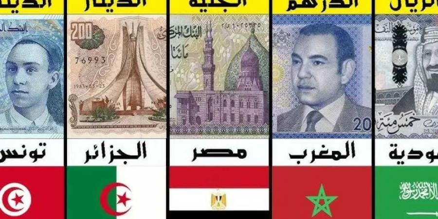 تطور مفاجئ.. أسعار العملات العربية مقابل الجنيه المصري بداية تعاملات اليوم الإثنين 25 - 8- 2025