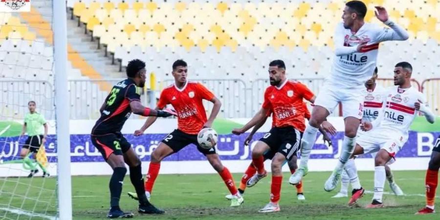كيفية مشاهدة مباراة الزمالك وفاركو بالدوري المصري عبر الإنترنت