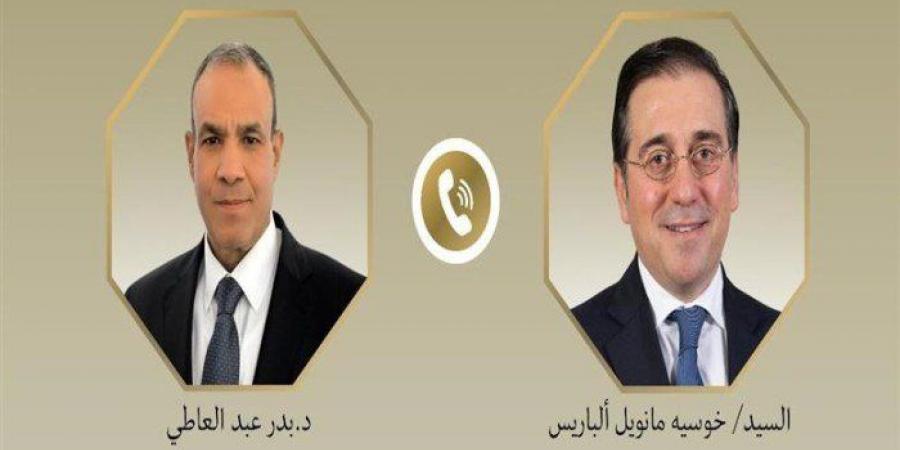 هاتفياً.. مصر وإسبانيا تبحثان العلاقات الثنائية ووقف إطلاق النار في غزة