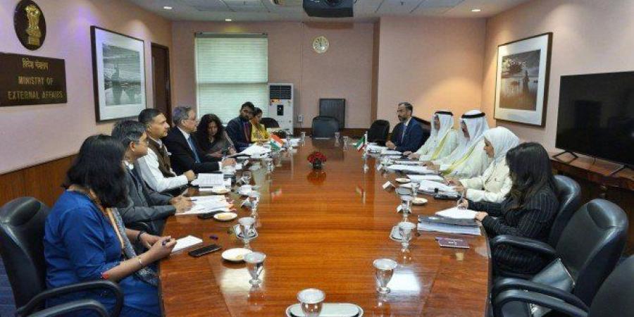 الكويت والهند تجريان في نيودلهي الجولة السابعة للمشاورات السياسية بين وزارتي خارجية البلدين الصديقين