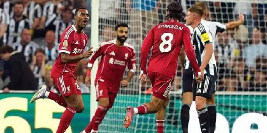 بعبقرية الملك المصري: محمد صلاح يصنع هدف حاسم في فوز ليفربول على نيوكاسل يونايتد (2/3) في الدوري الإنجليزي الممتاز