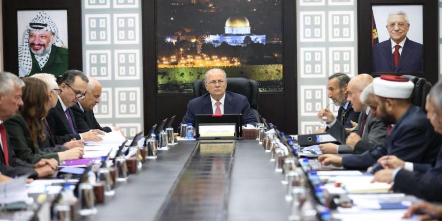 مجلس الوزراء الفلسطيني يحذّر من مخطط إعادة احتلال مدينة غزة