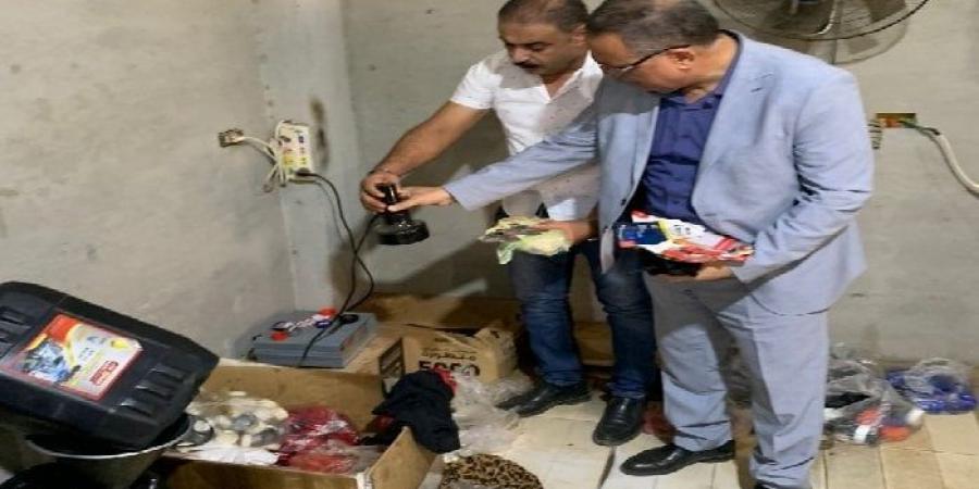 ضبط مصنعين لإعادة تعبئة زيوت سيارات مجهولة المصدر في الدقهلية
