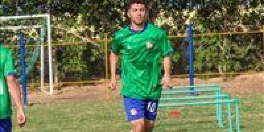 منتخب السويس يضم زياد أشرف لاعب مصر المقاصة موسمين