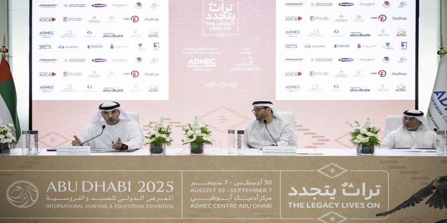 معرض أبوظبي للصيد والفروسية يعود مع الدورة الأضخم في تاريخه