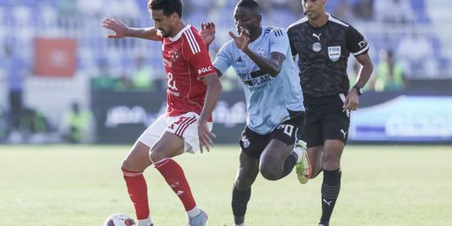 تعرف على مصير بن رمضان من المشاركة أمام بيراميدز في الدوري