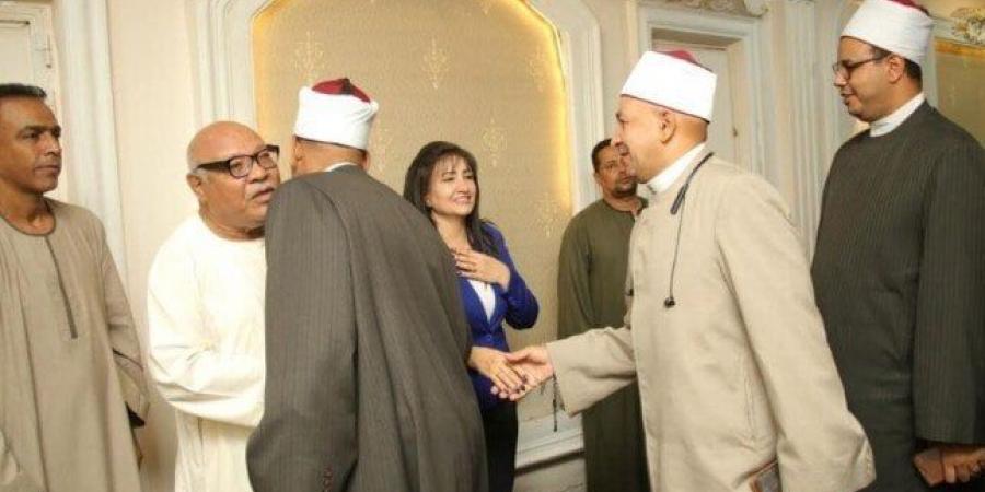 جمعية «أنا مصري» بقنا تحتفل بعيد العذراء مريم للعام الثاني بحضور القيادات الدينية والمجتمعية